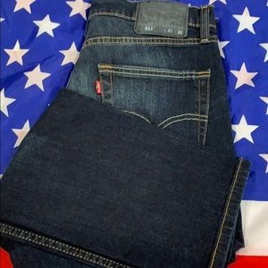 Levi’s 511 Perfect NWOT Condition Mens Jeans